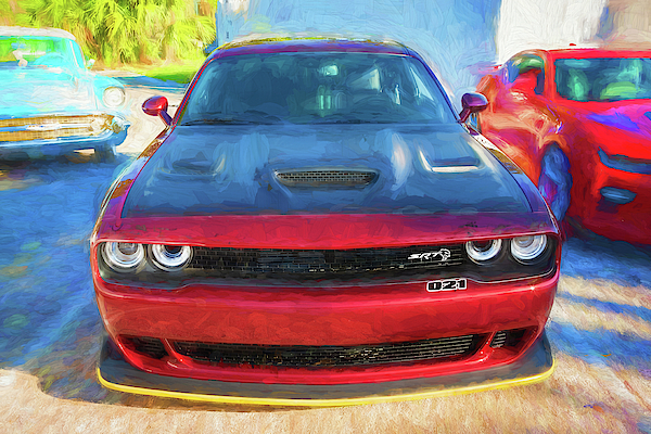 2017 Dodge Challenger SRT Hellcat x102 by Rich Franco 2017 Dodge Challenger SRT Hellcat x102 by Rich Franco