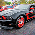 2012 Black Ford Boss 302 Mustang X178 